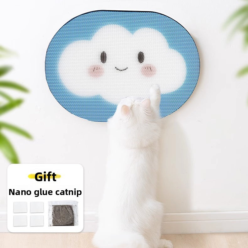 EcoPaw Cloud Cat Scratcher – Cute & Durable