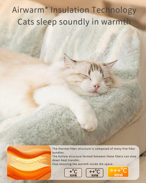 EcoPaw Natural Latex Pet Sofa Bed