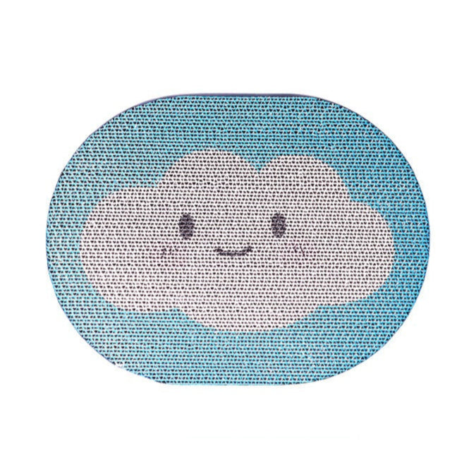 EcoPaw Cloud Cat Scratcher – Cute & Durable