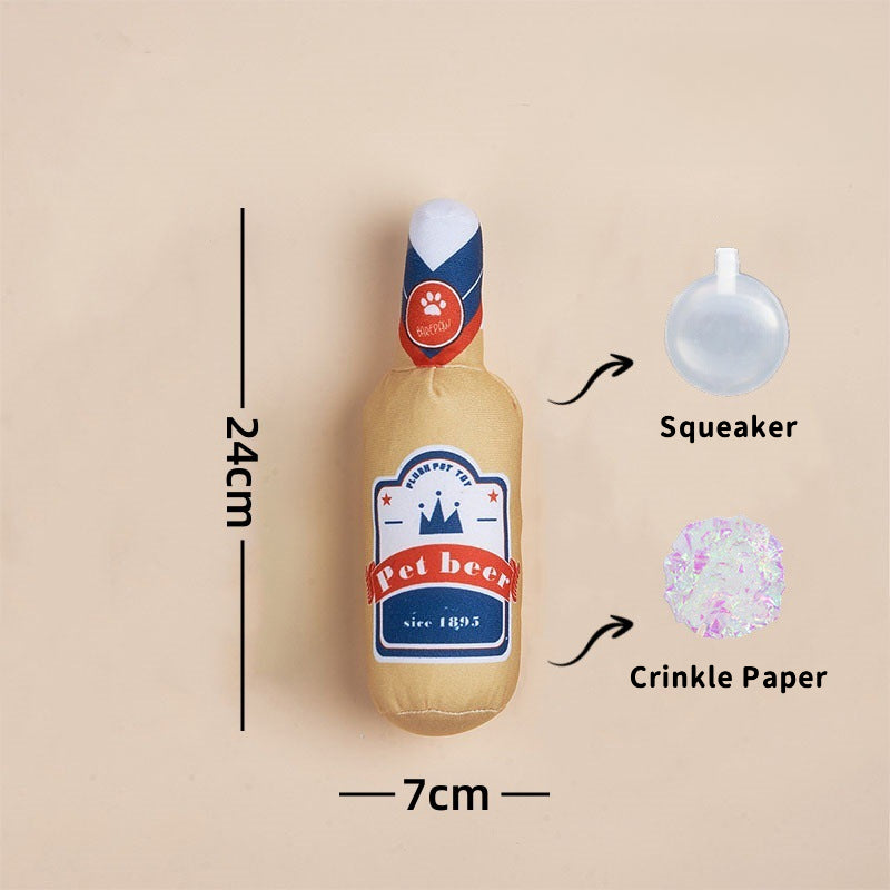 EcoPaw Dog Plush Chew Toy