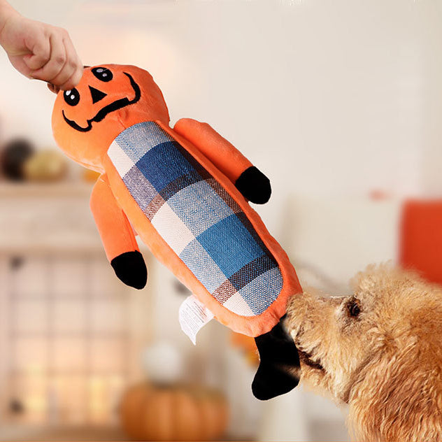 EcoPaw Halloween Plush Toy