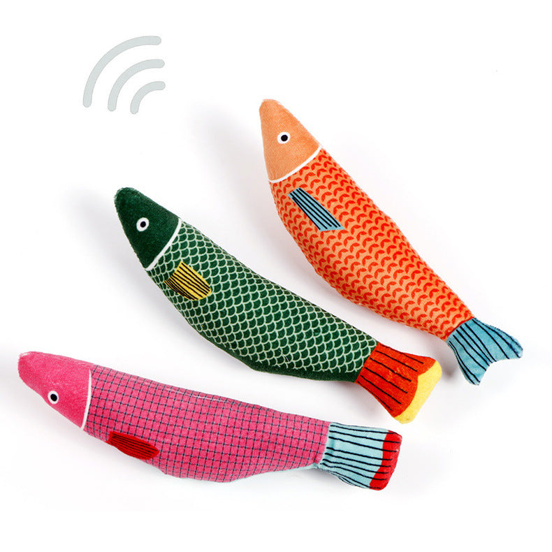 EcoPaw Catnip Fish Toy