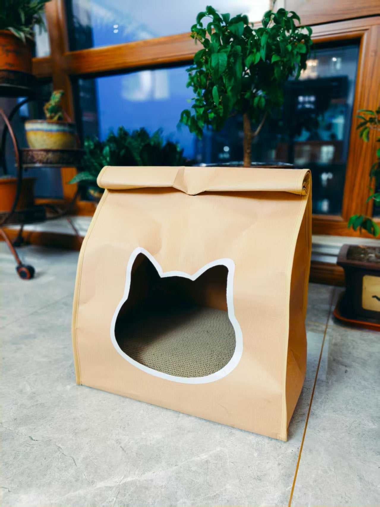 EcoPaw Recycled Kraft Pet Bag