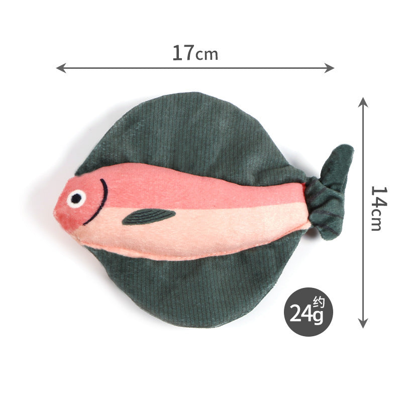 EcoPaw Catnip Fish Toy