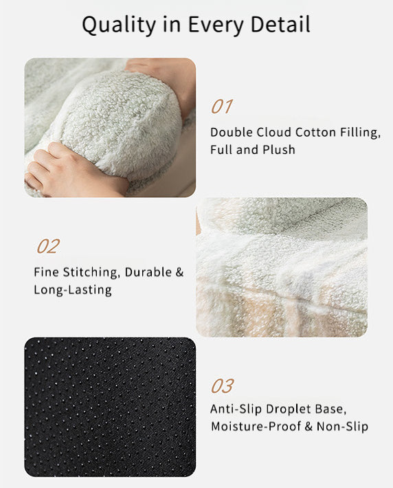 EcoPaw Natural Latex Pet Sofa Bed