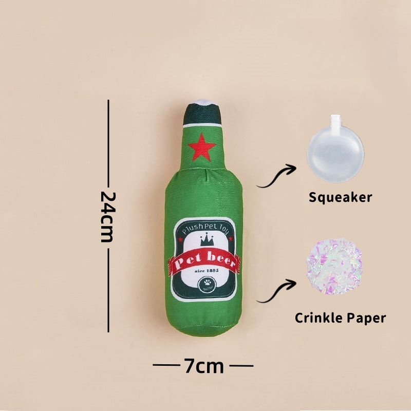 EcoPaw Dog Plush Chew Toy