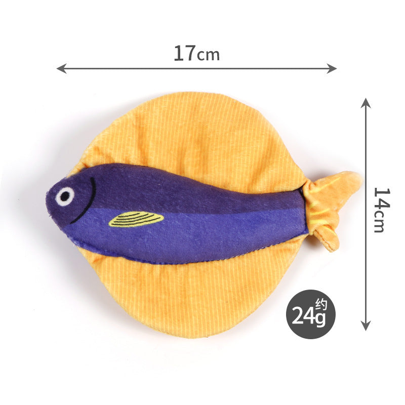 EcoPaw Catnip Fish Toy