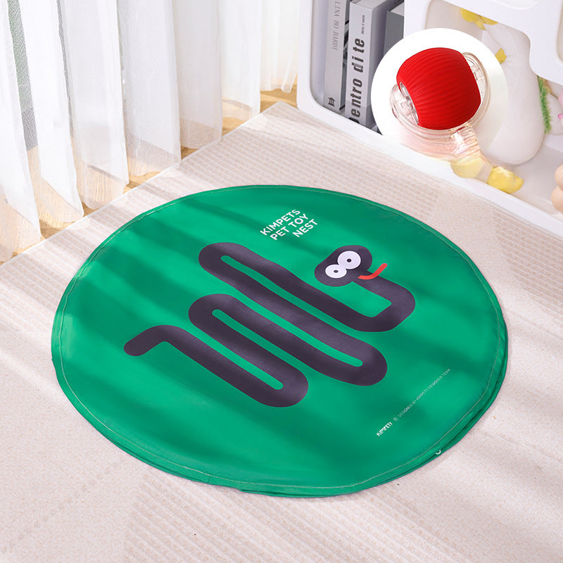 EcoPaw Automatic Cat Hunting Mat