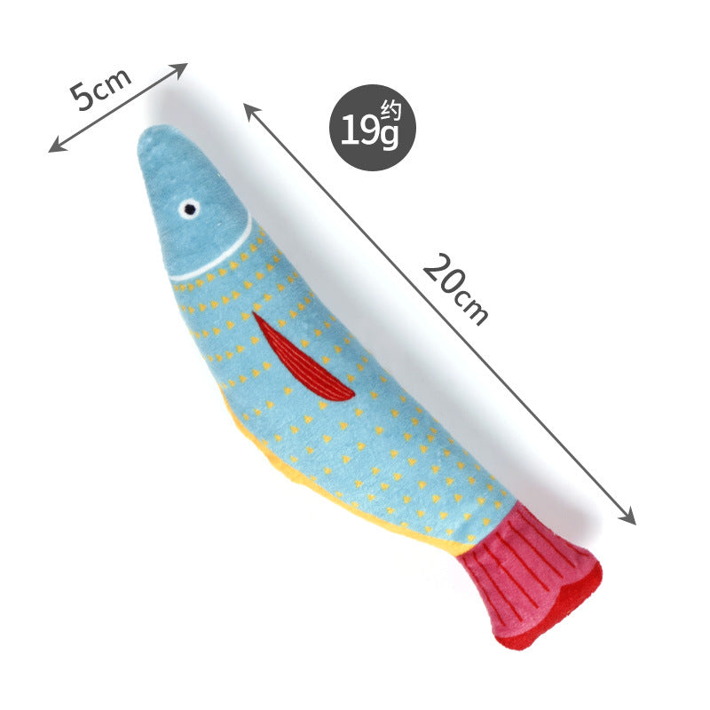 EcoPaw Catnip Fish Toy