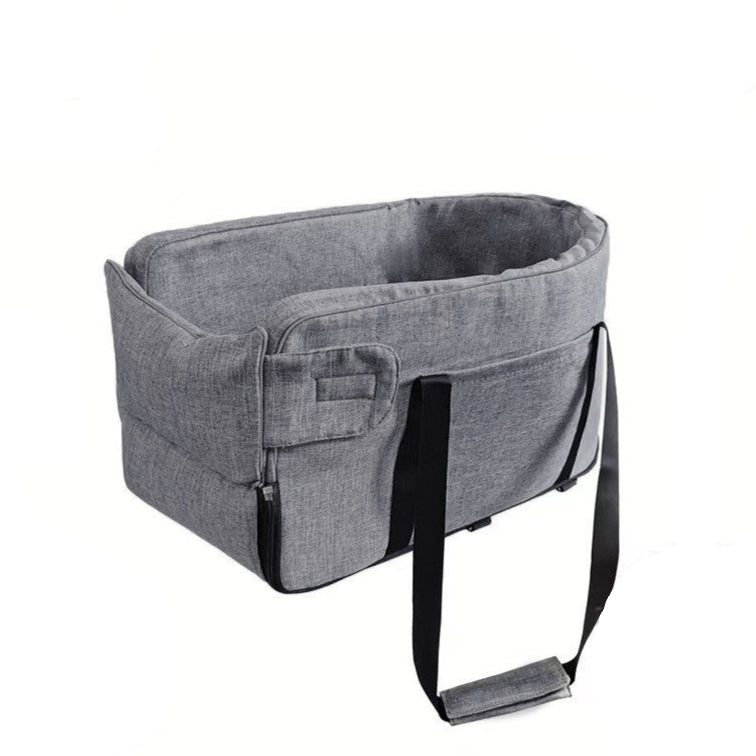 EcoPaw Pet Car Seat – Safe & Cozy Travel for Pets