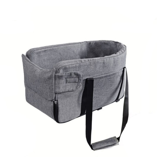 EcoPaw Pet Car Seat – Safe & Cozy Travel for Pets