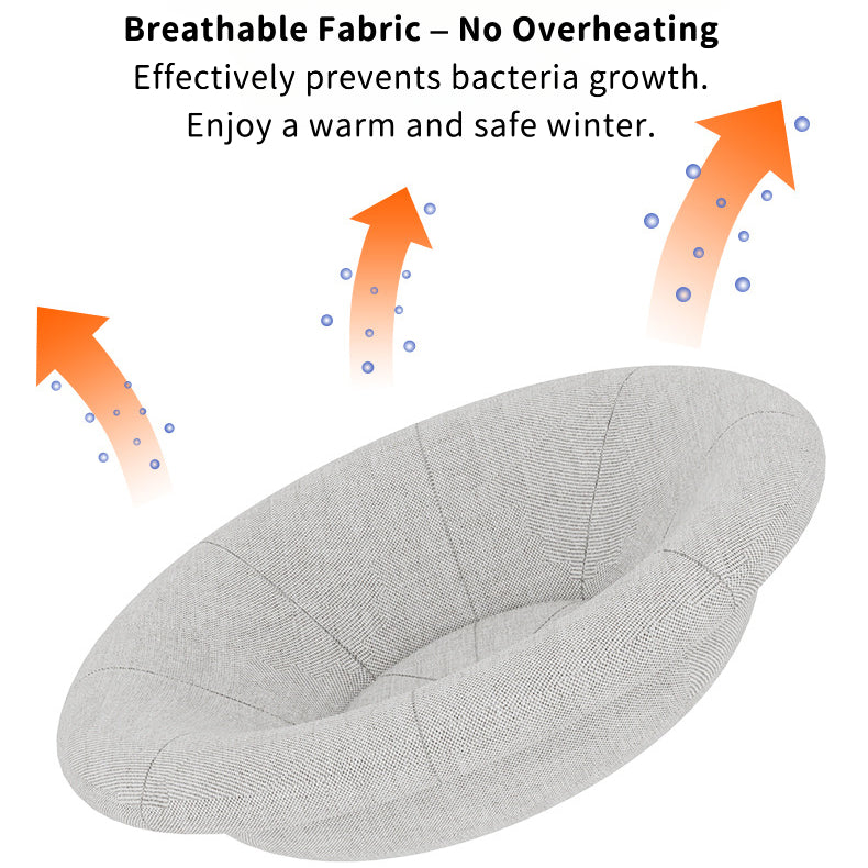 EcoPaw Spiral Wooden Pet Bed