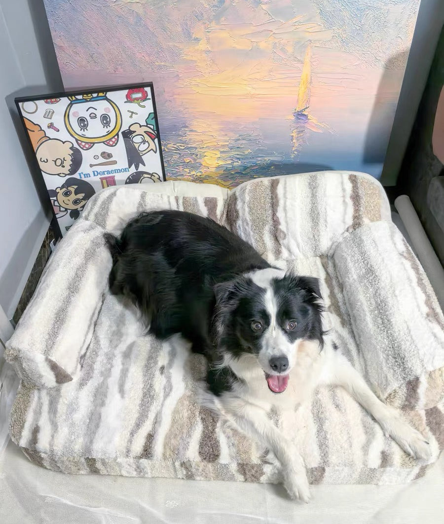 EcoPaw Natural Latex Pet Sofa Bed