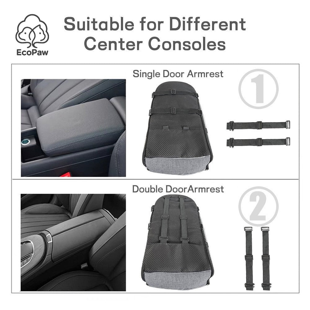 EcoPaw Pet Car Seat – Safe & Cozy Travel for Pets