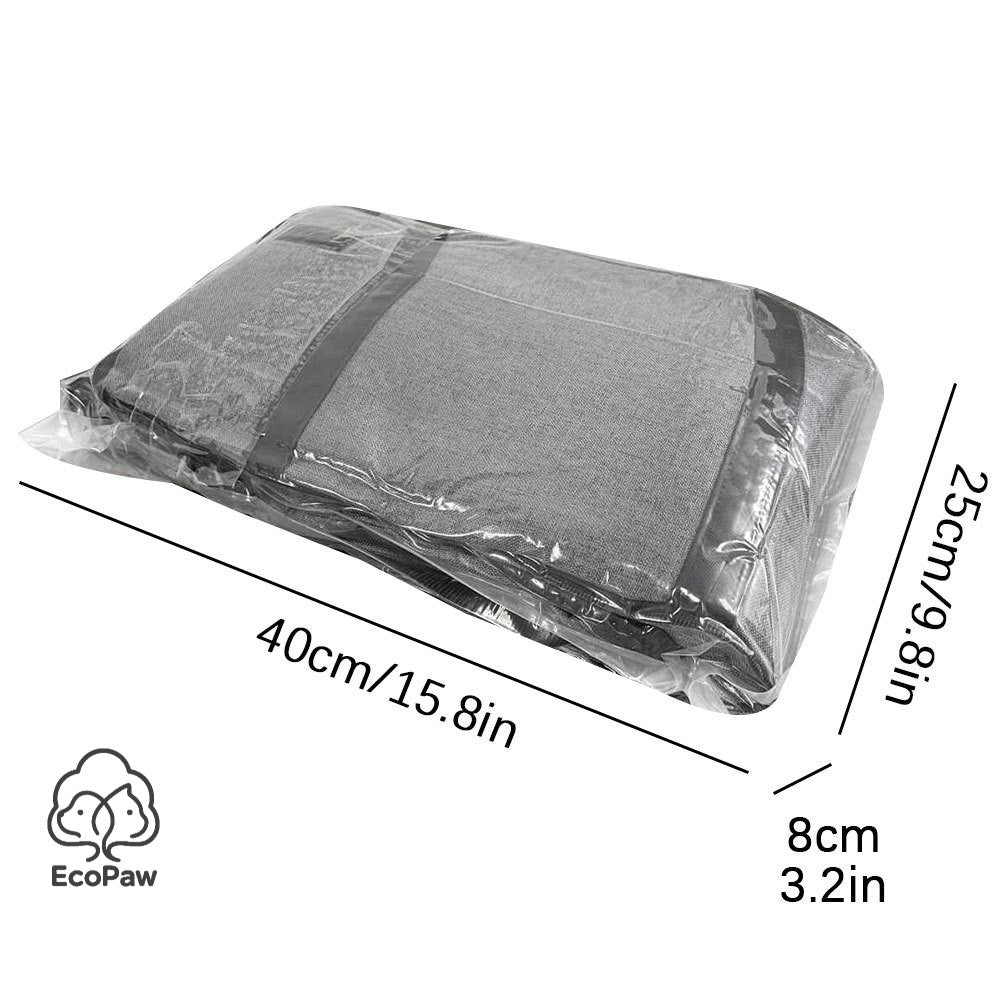 EcoPaw Pet Car Seat – Safe & Cozy Travel for Pets