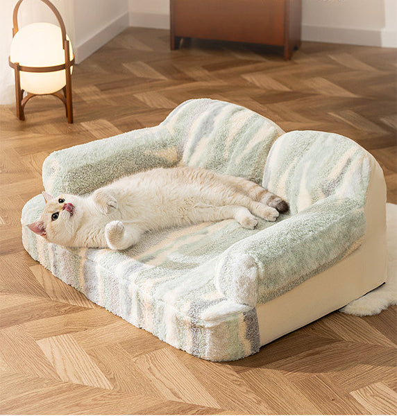 EcoPaw Natural Latex Pet Sofa Bed