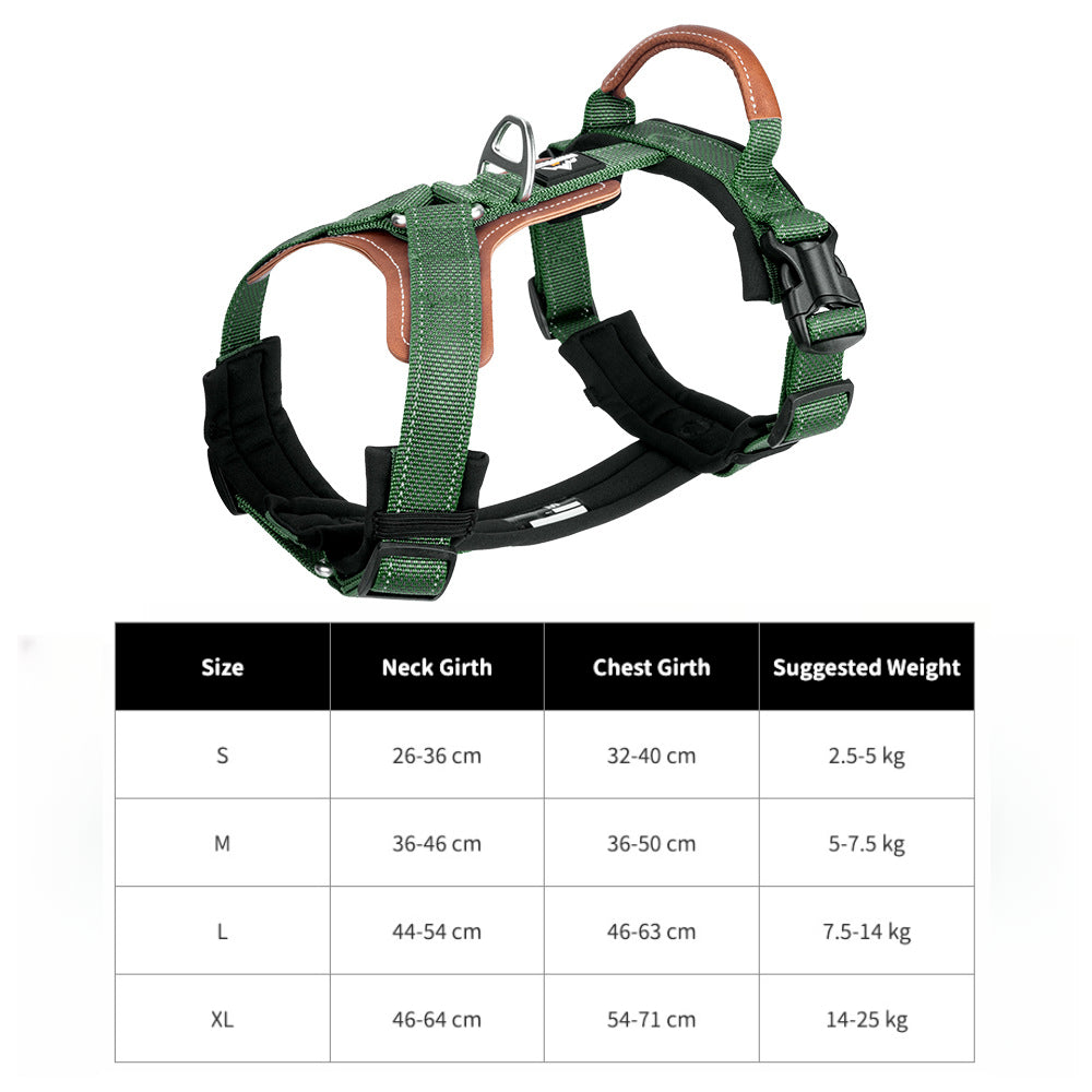 EcoPaw Premium No-Pull Reflective Dog Harnes