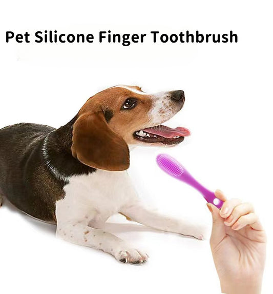 EcoPaw Pet Silicone Finger Toothbrush
