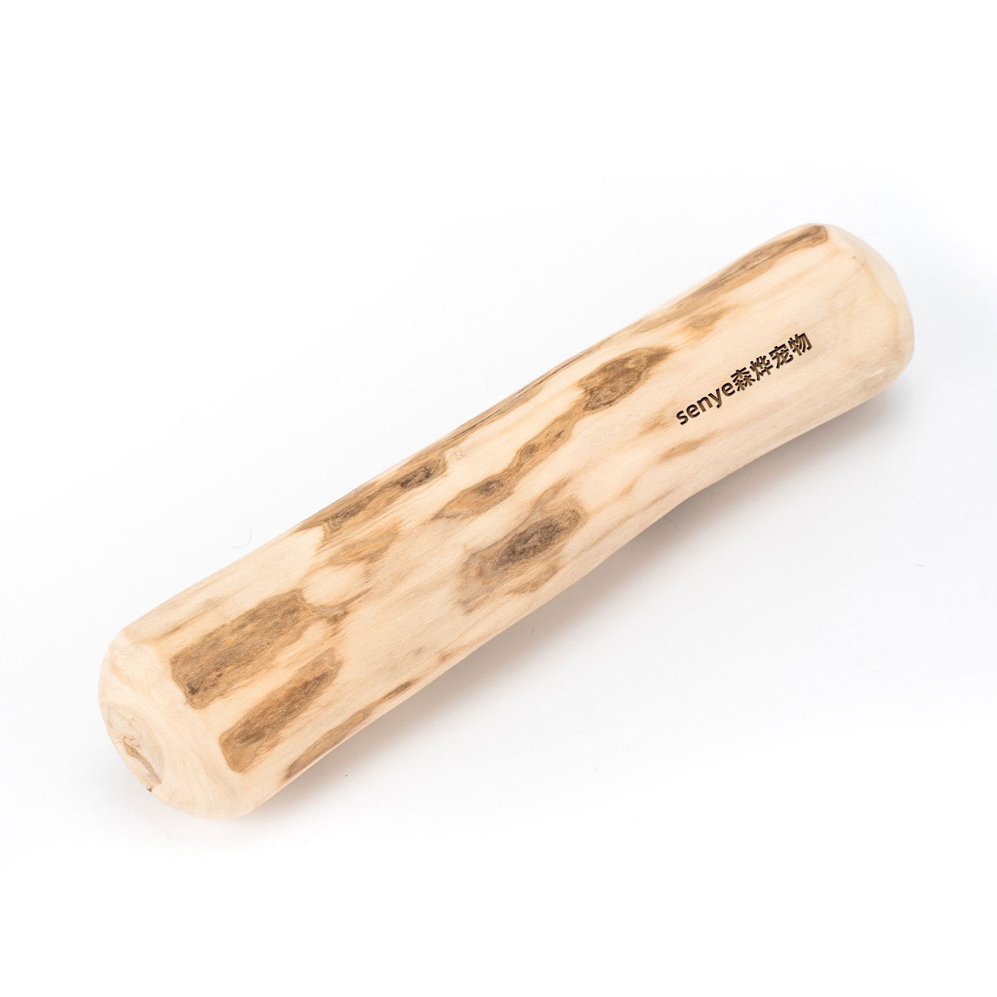EcoPaw Natural Coffee Wood Chew Toy for Dogs