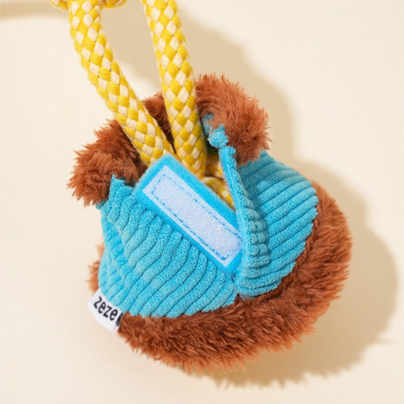 Zeze Lantern Rope Dog Toy – Interactive Tug & Chew Fun